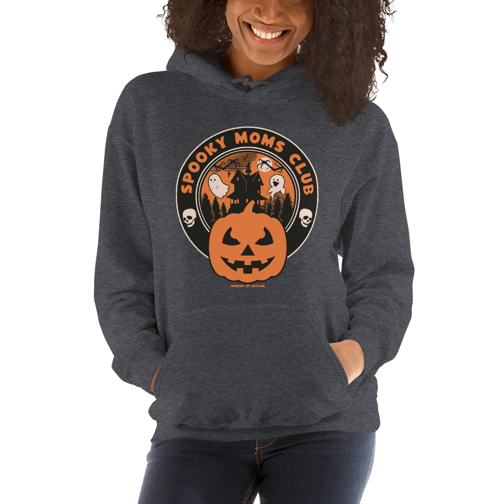 Spooky Moms Club Hoodie