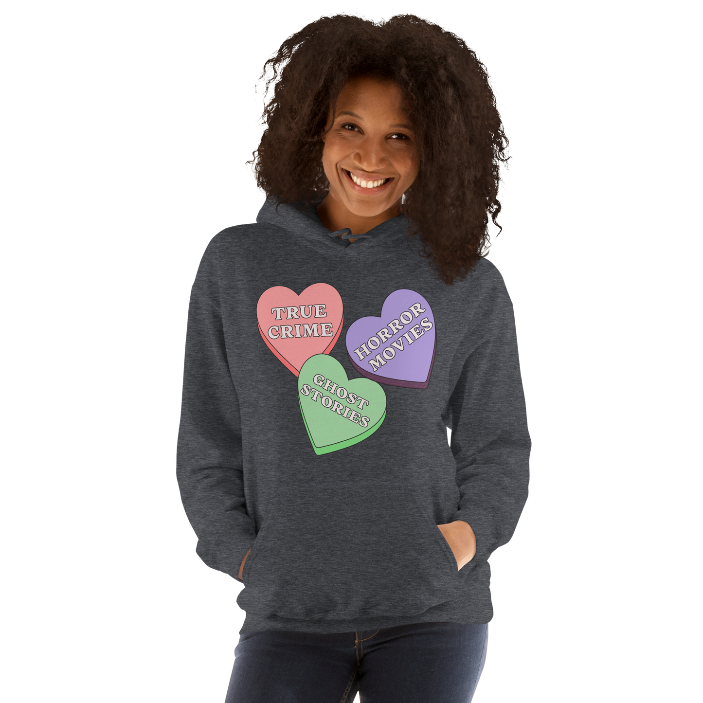 Candy Hearts Hoodie