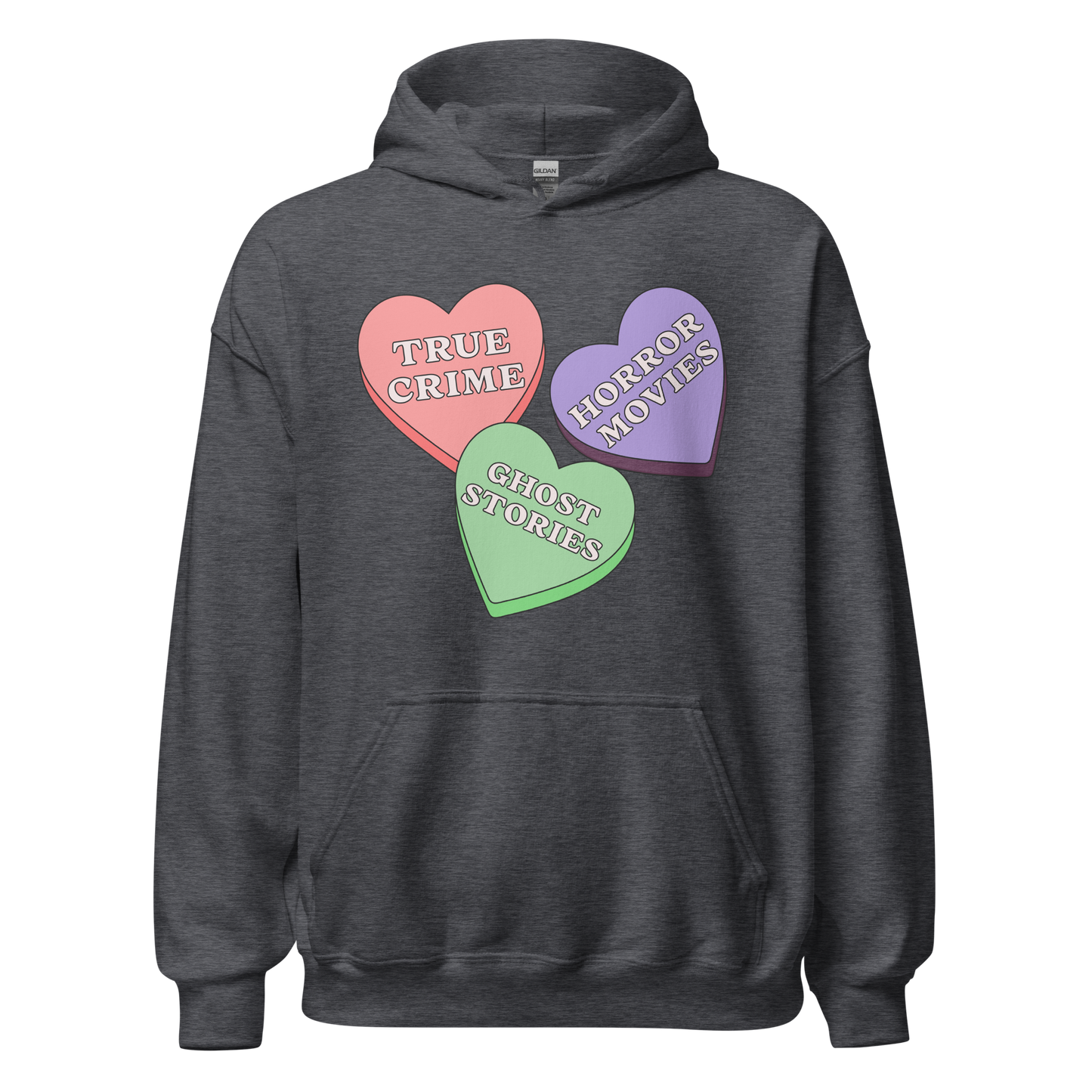 Candy Hearts Hoodie