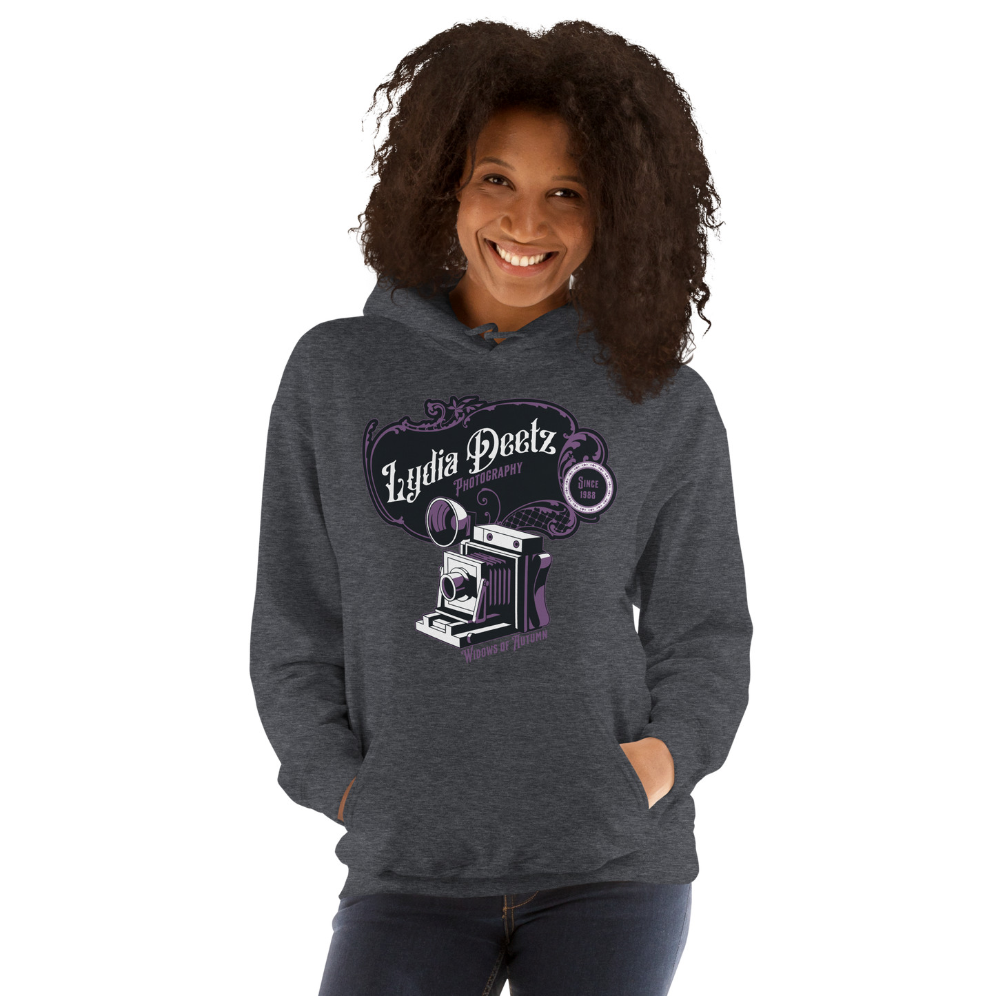 Deetz Photography Hoodie