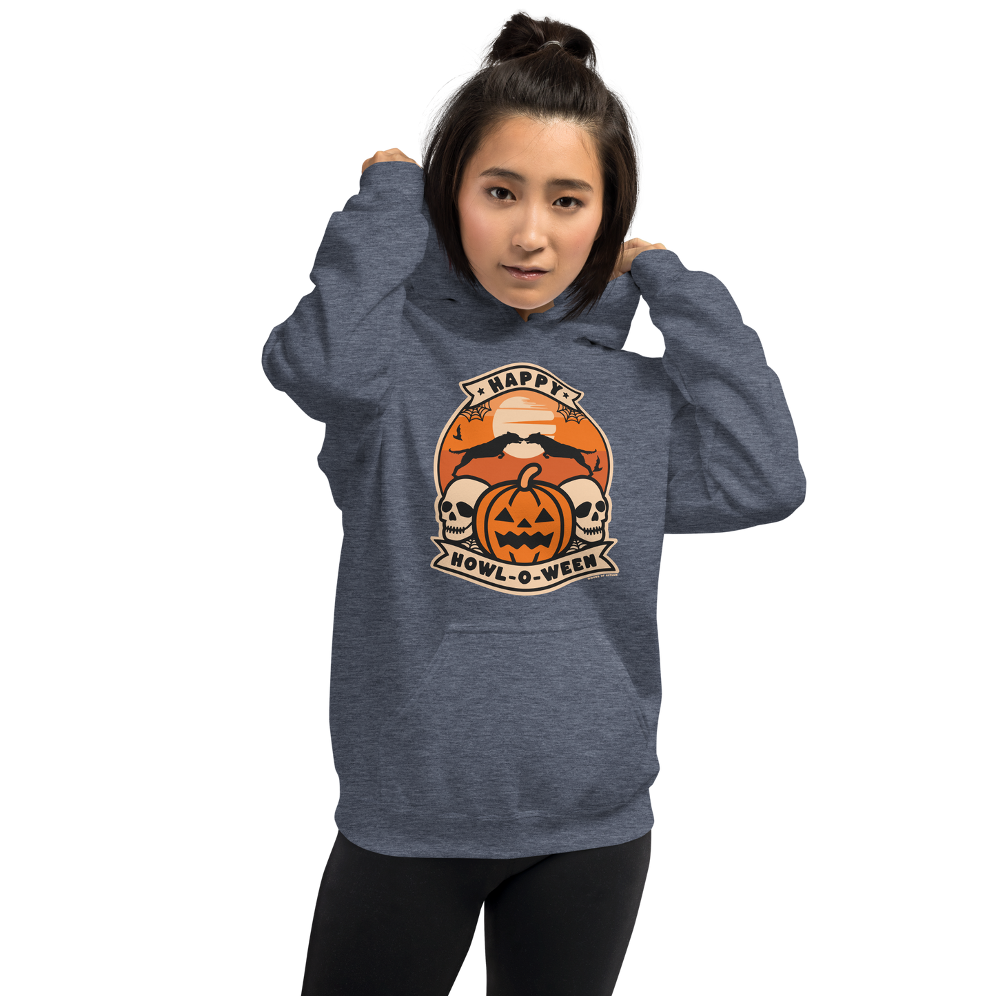 Howl-O-Ween Hoodie