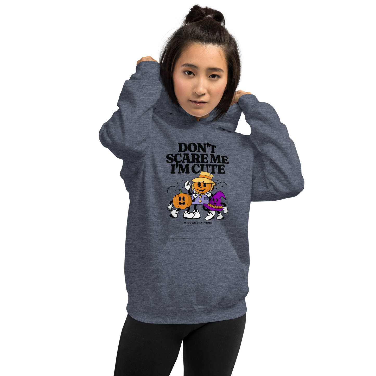Don't Scare Me Hoodie