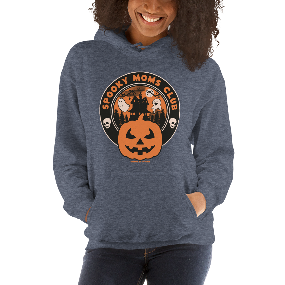 Spooky Moms Club Hoodie