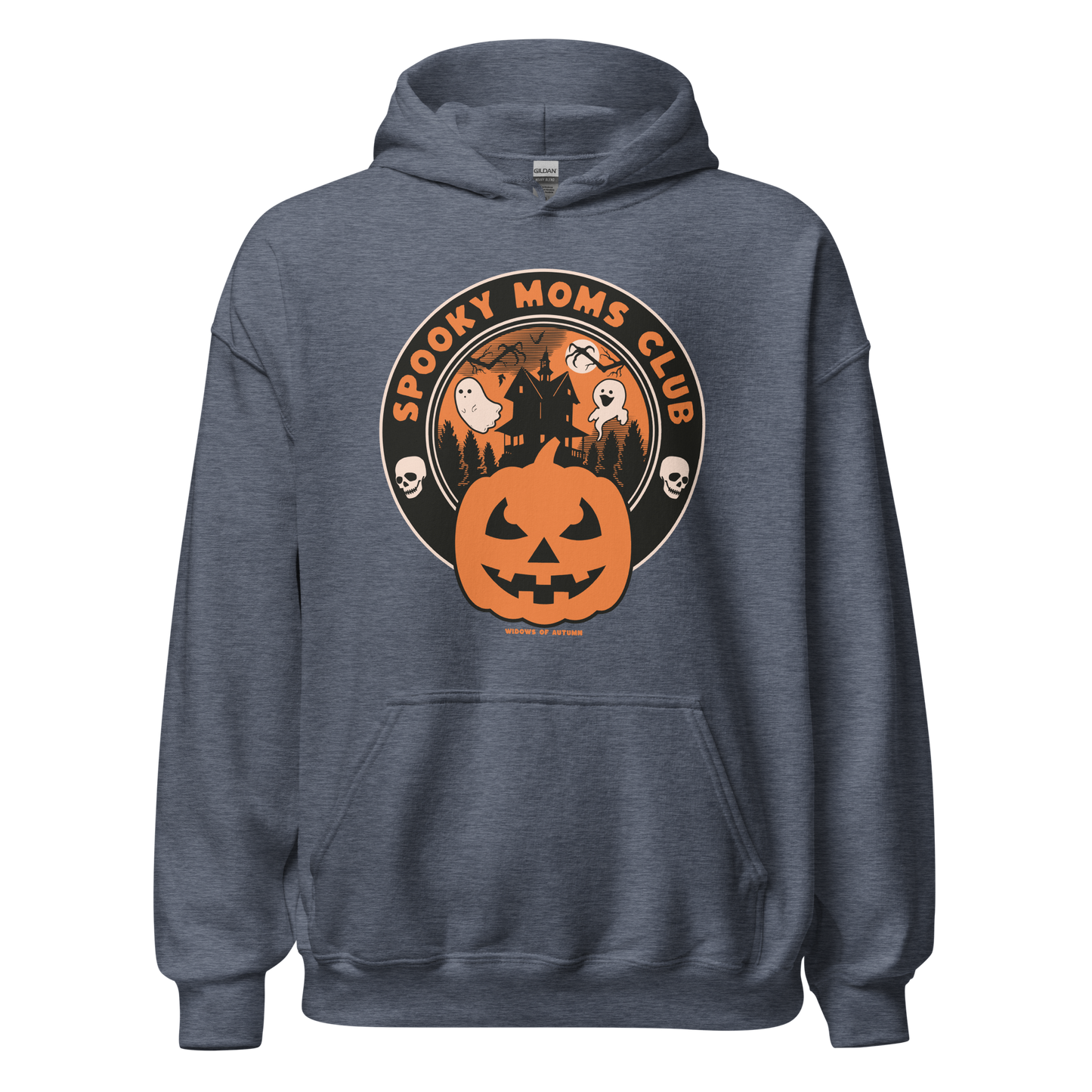 Spooky Moms Club Hoodie