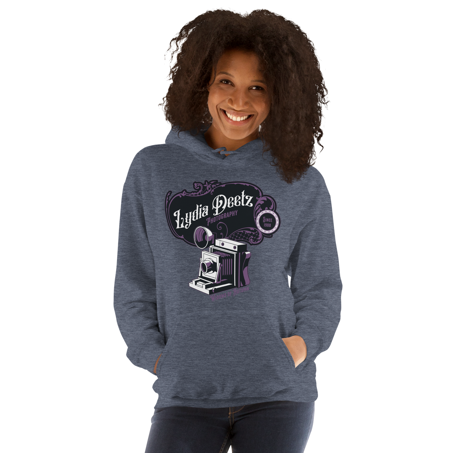Deetz Photography Hoodie