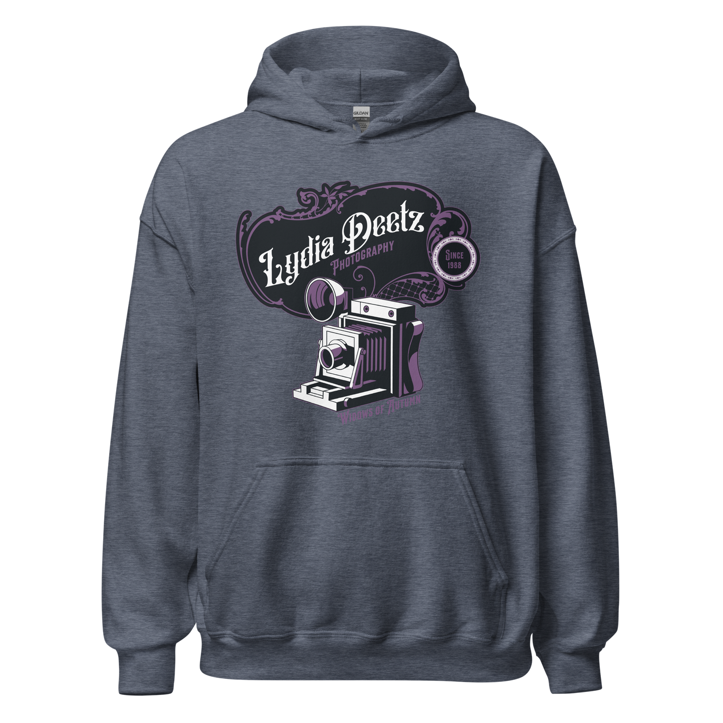 Deetz Photography Hoodie