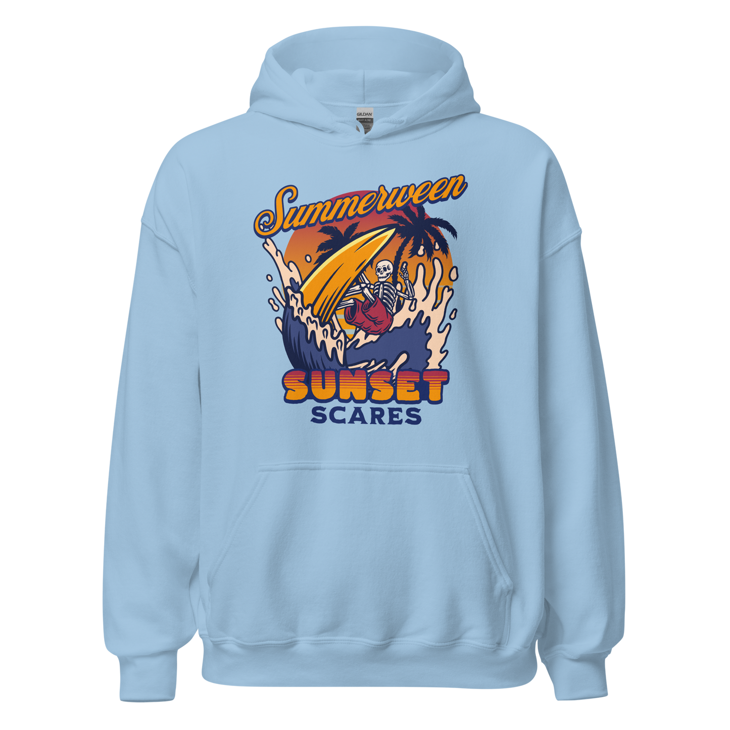 Sunset Scares Hoodie