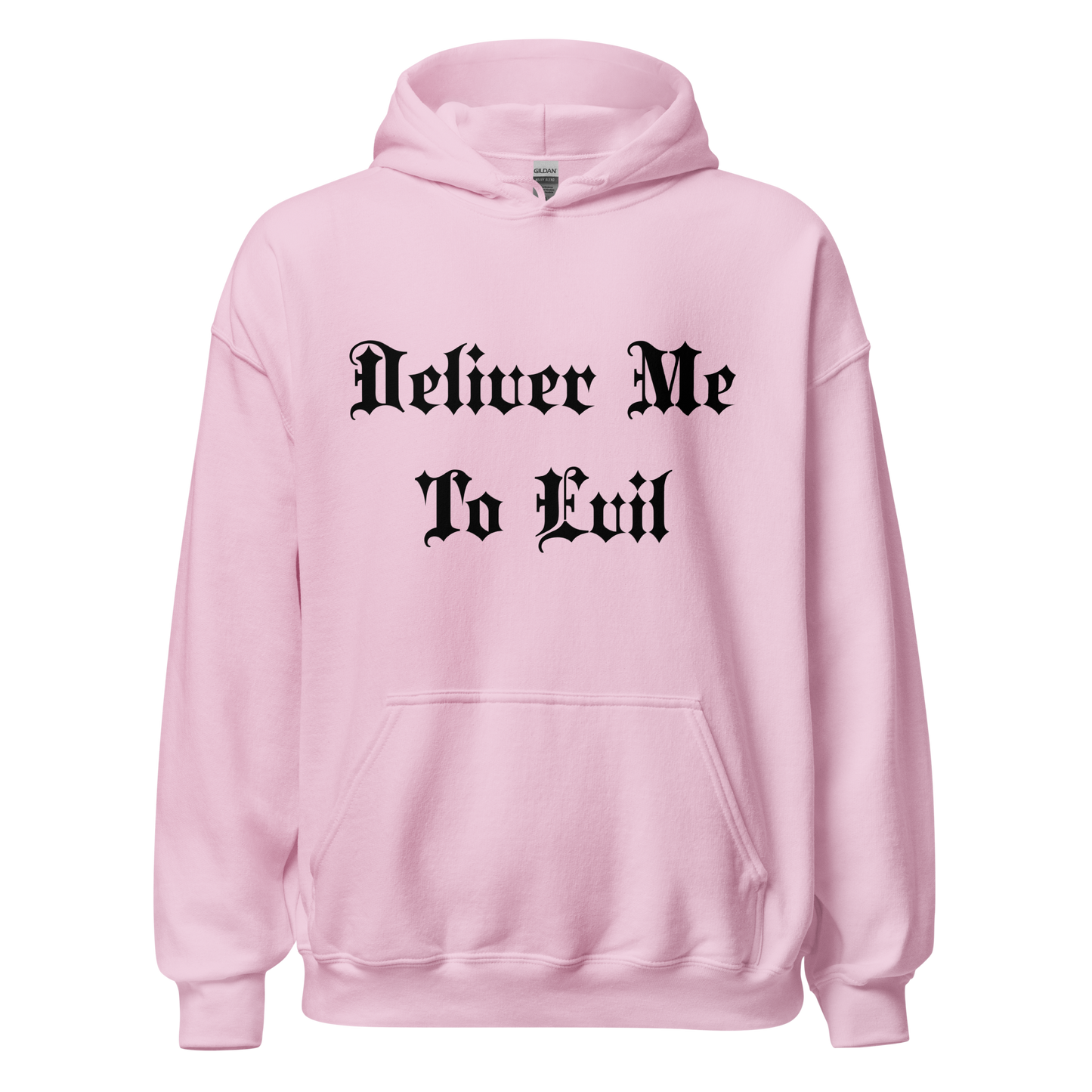 Deliver Me To Evil Hoodie