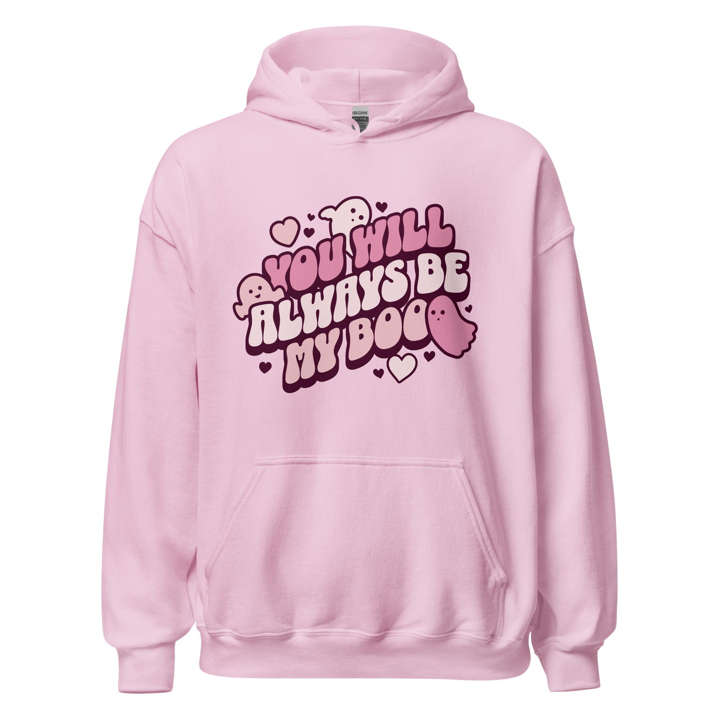 Always Be My Boo Hoodie