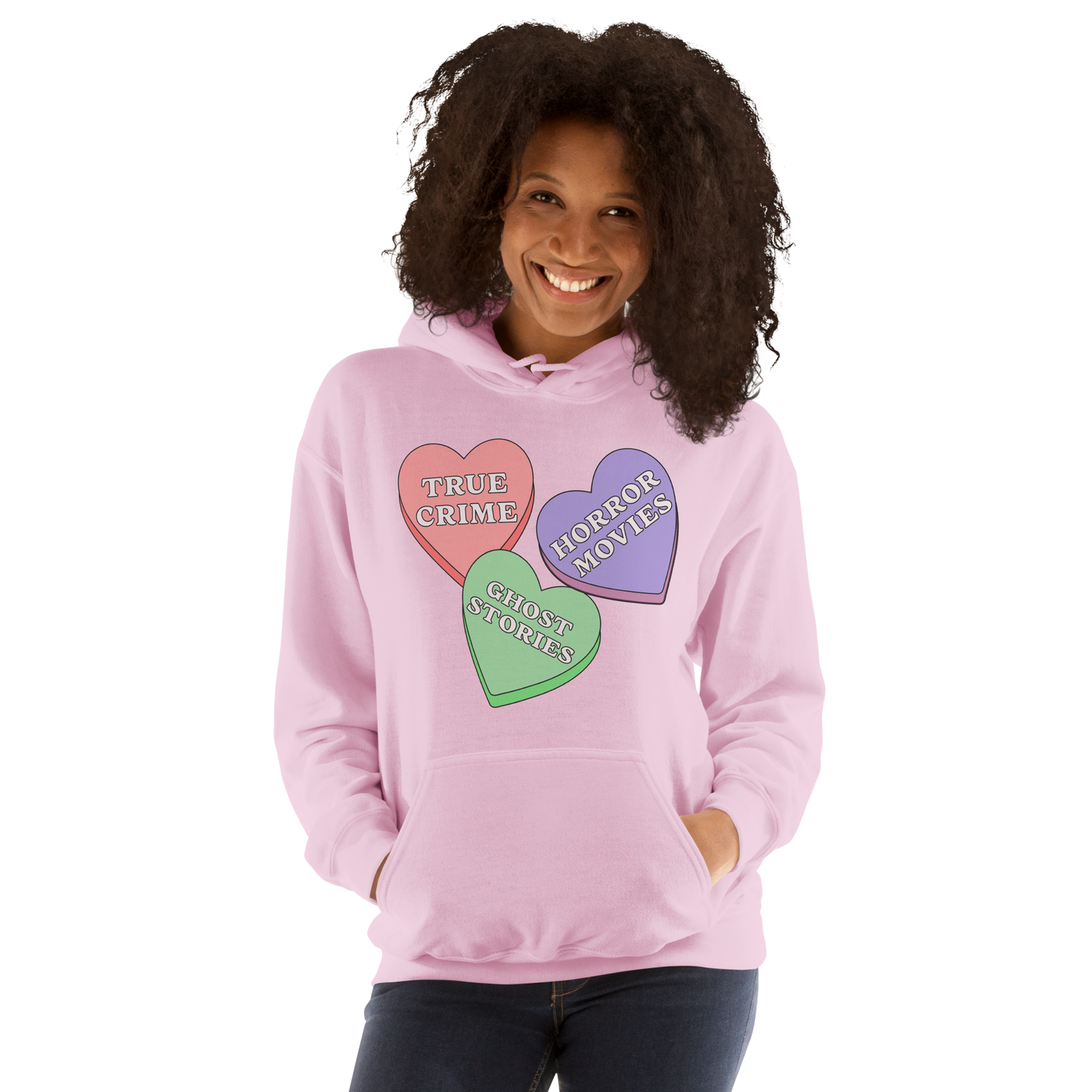 Candy Hearts Hoodie