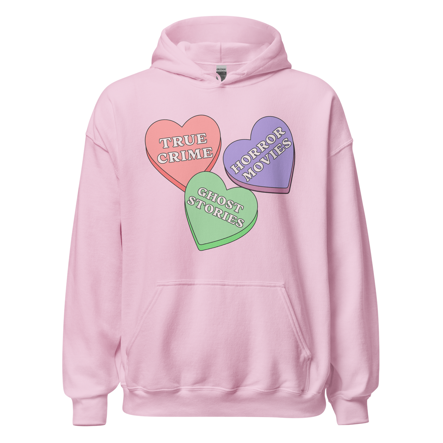 Candy Hearts Hoodie