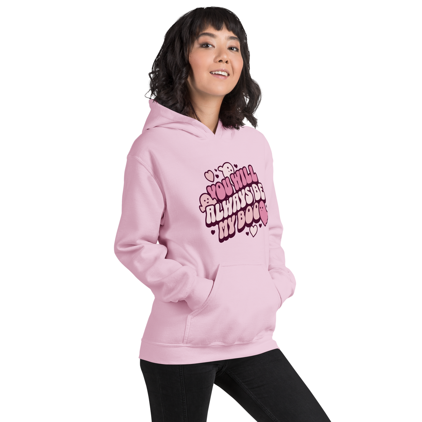 Always Be My Boo Hoodie