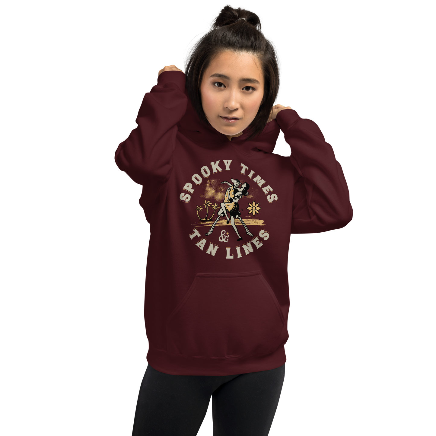 Spooky Times & Tan Lines Hoodie