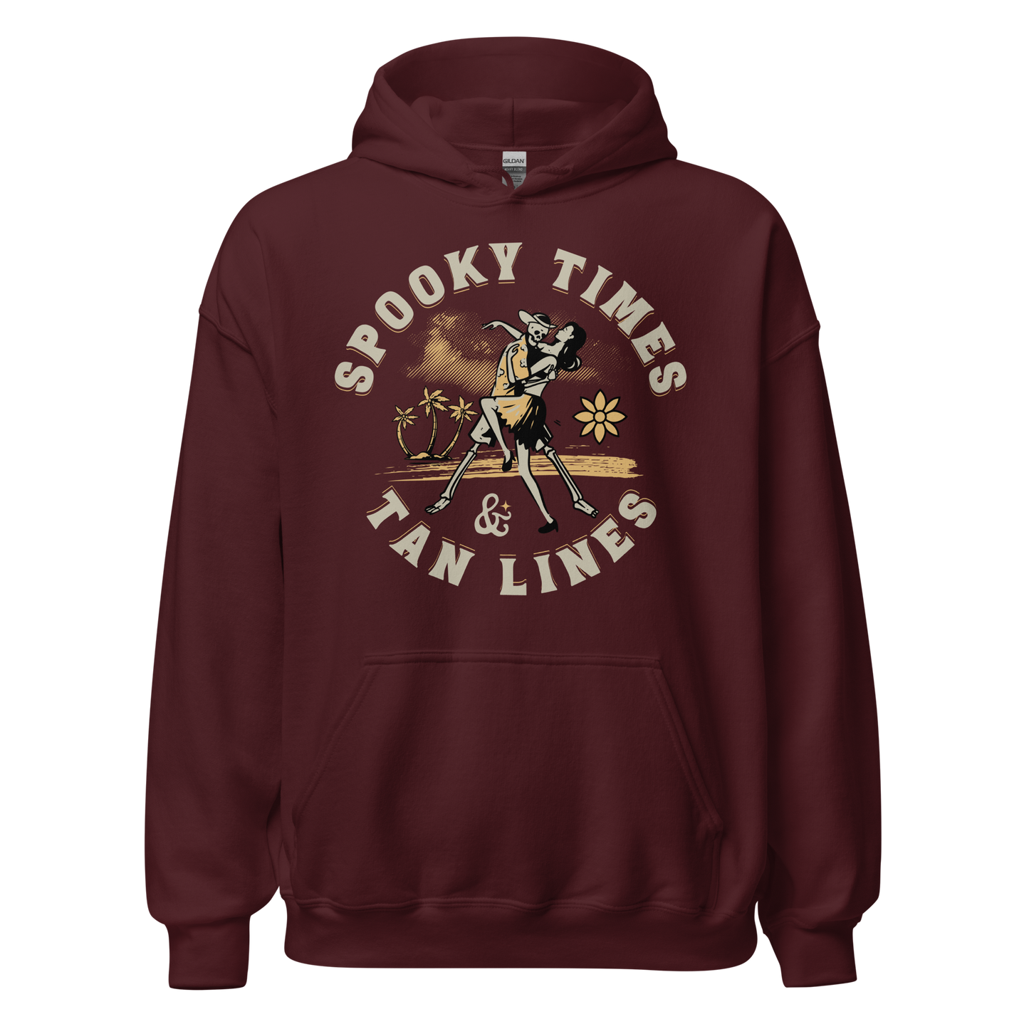 Spooky Times & Tan Lines Hoodie
