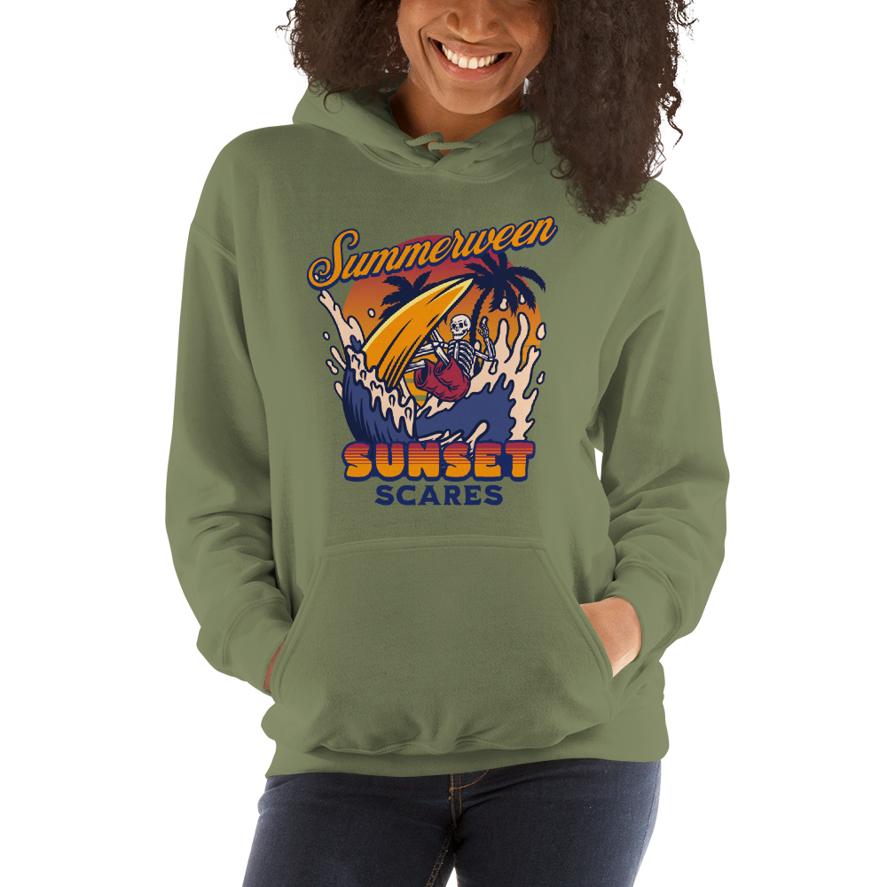 Sunset Scares Hoodie