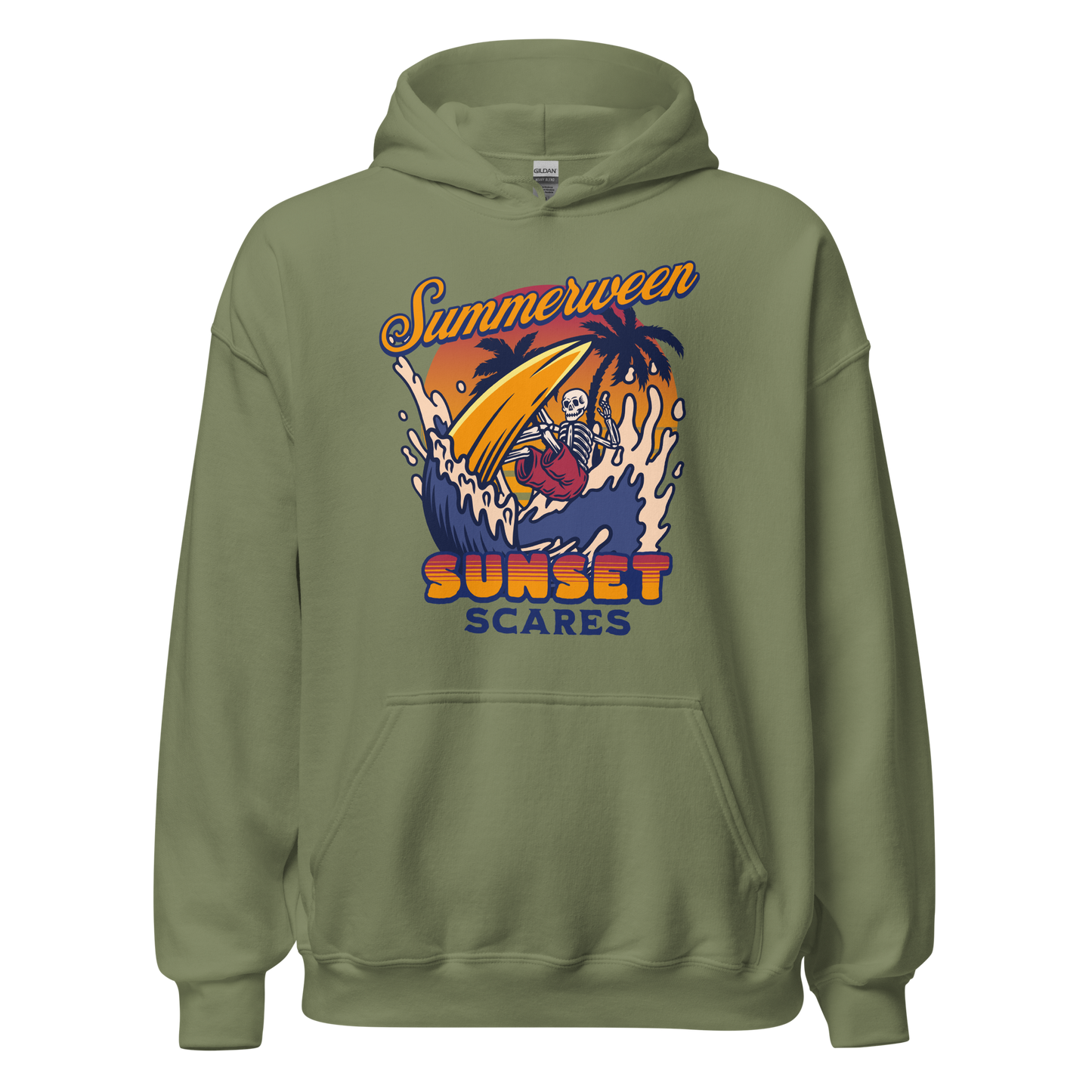 Sunset Scares Hoodie
