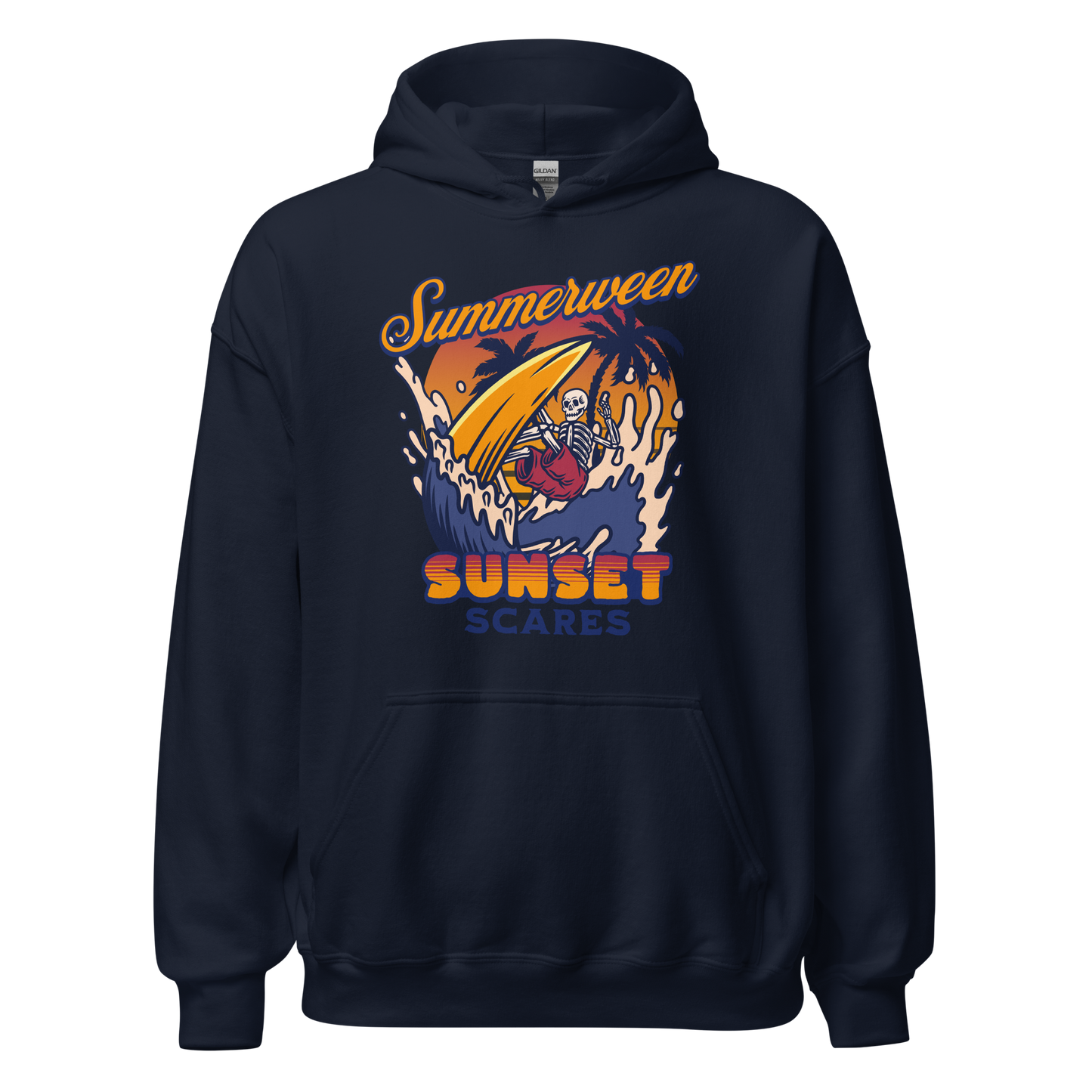 Sunset Scares Hoodie