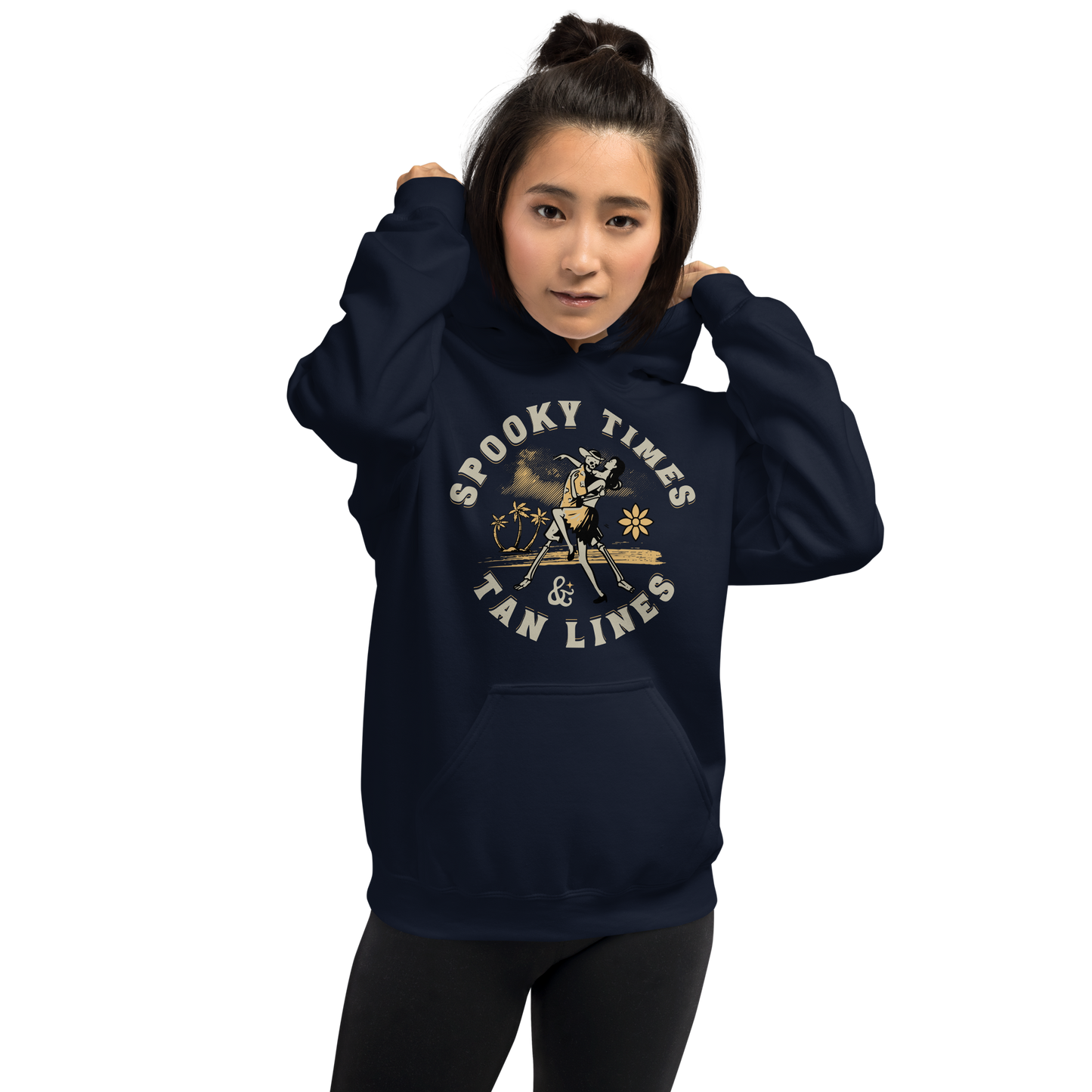 Spooky Times & Tan Lines Hoodie