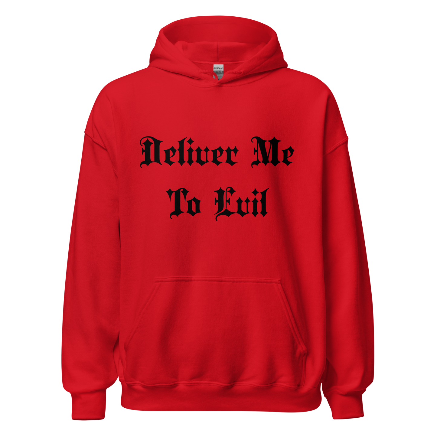 Deliver Me To Evil Hoodie