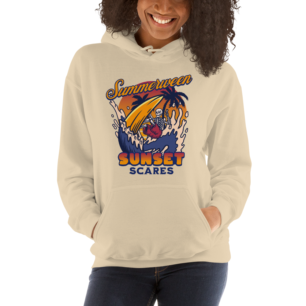 Sunset Scares Hoodie