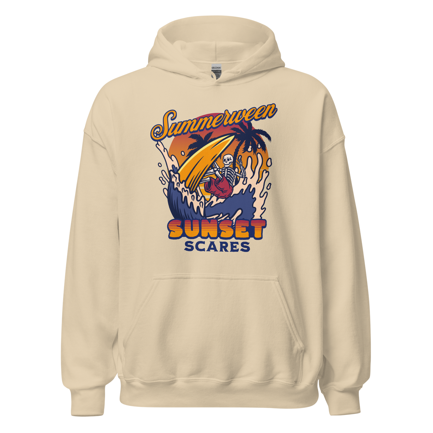 Sunset Scares Hoodie