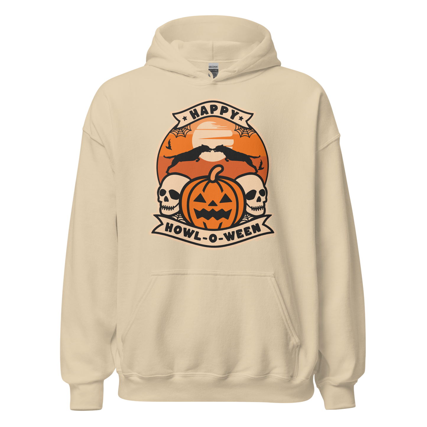 Howl-O-Ween Hoodie
