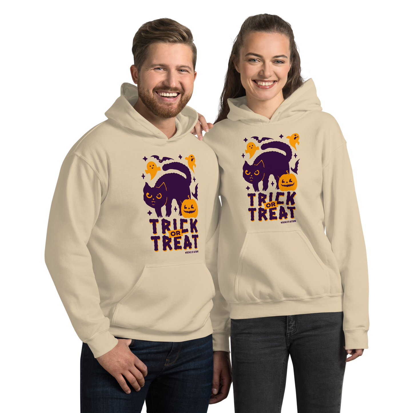Trick Or Treat Hoodie