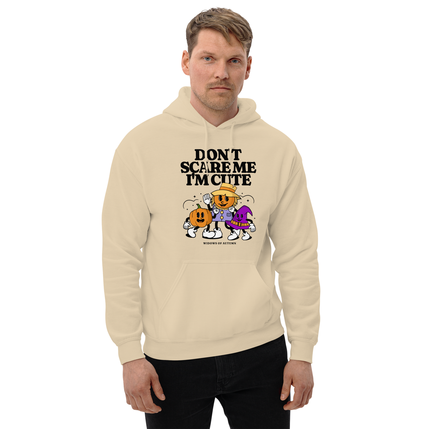 Don't Scare Me Hoodie