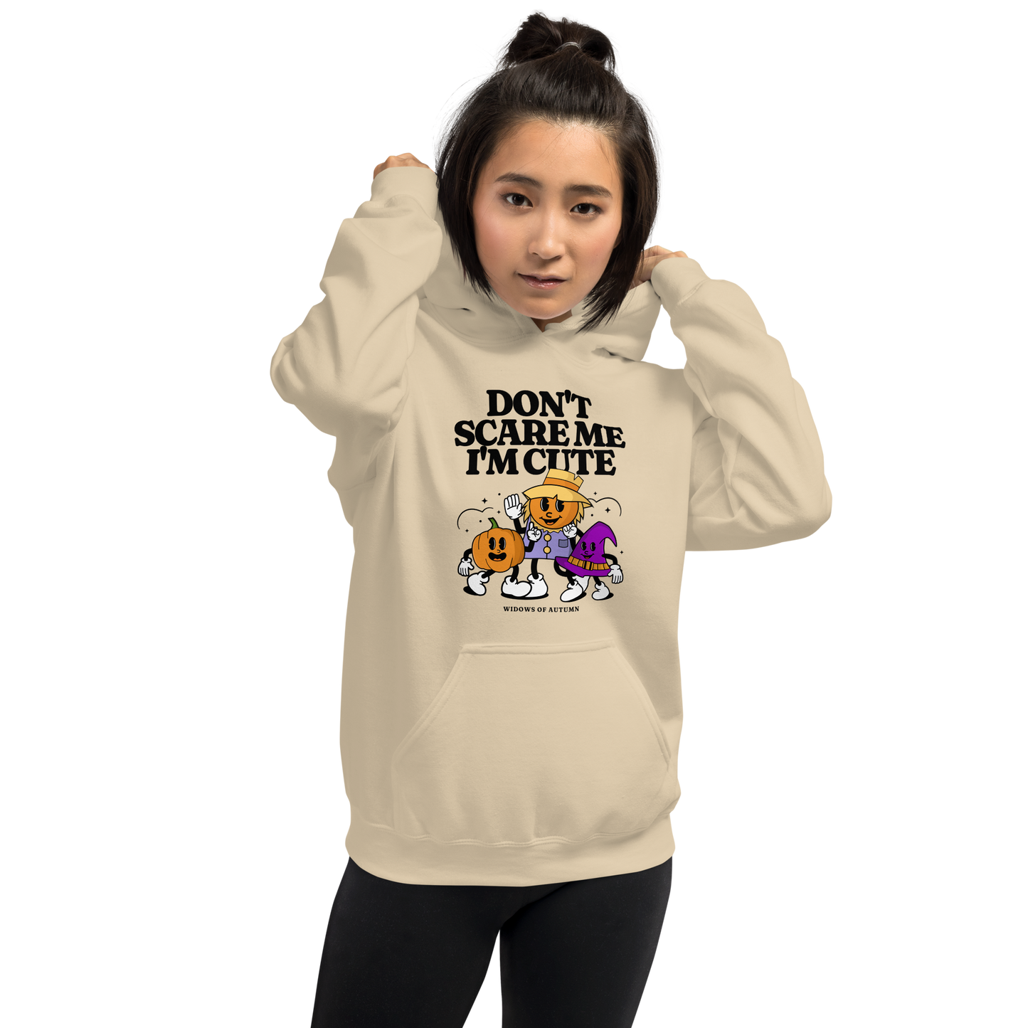 Don't Scare Me Hoodie