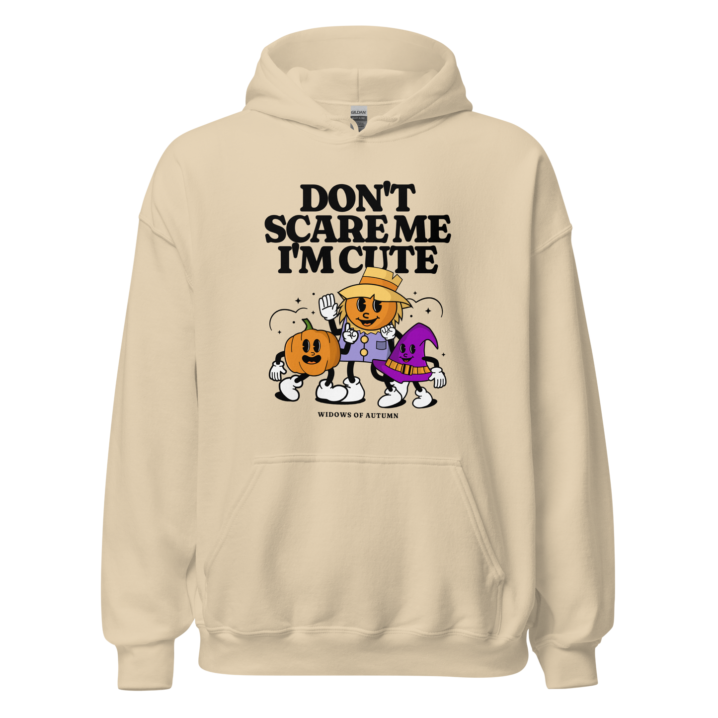 Don't Scare Me Hoodie