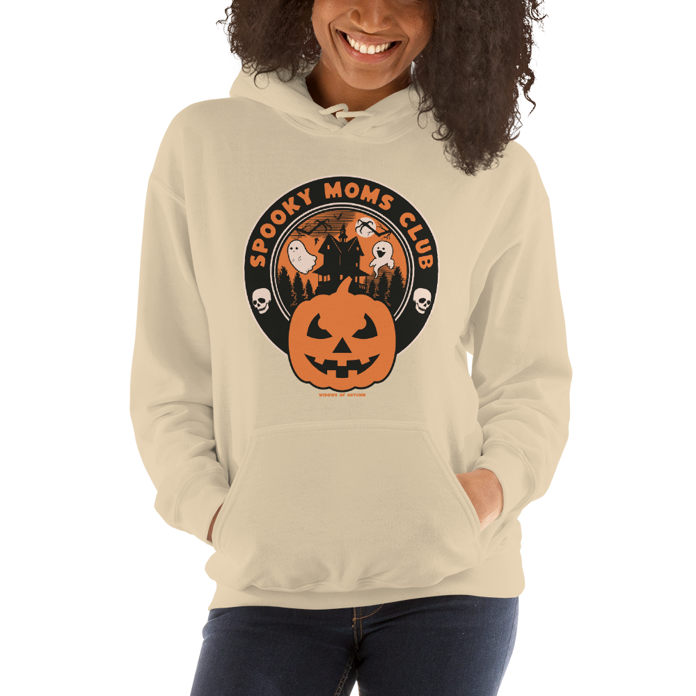 Spooky Moms Club Hoodie