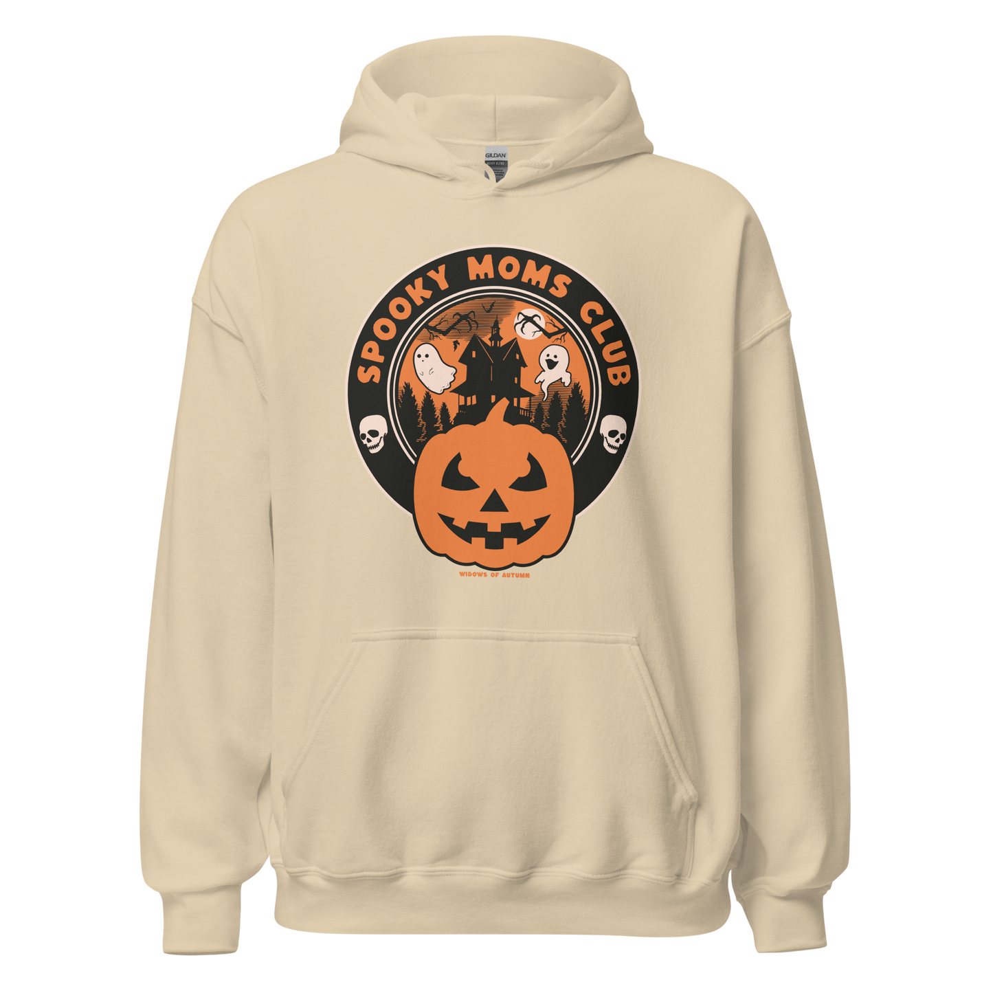 Spooky Moms Club Hoodie