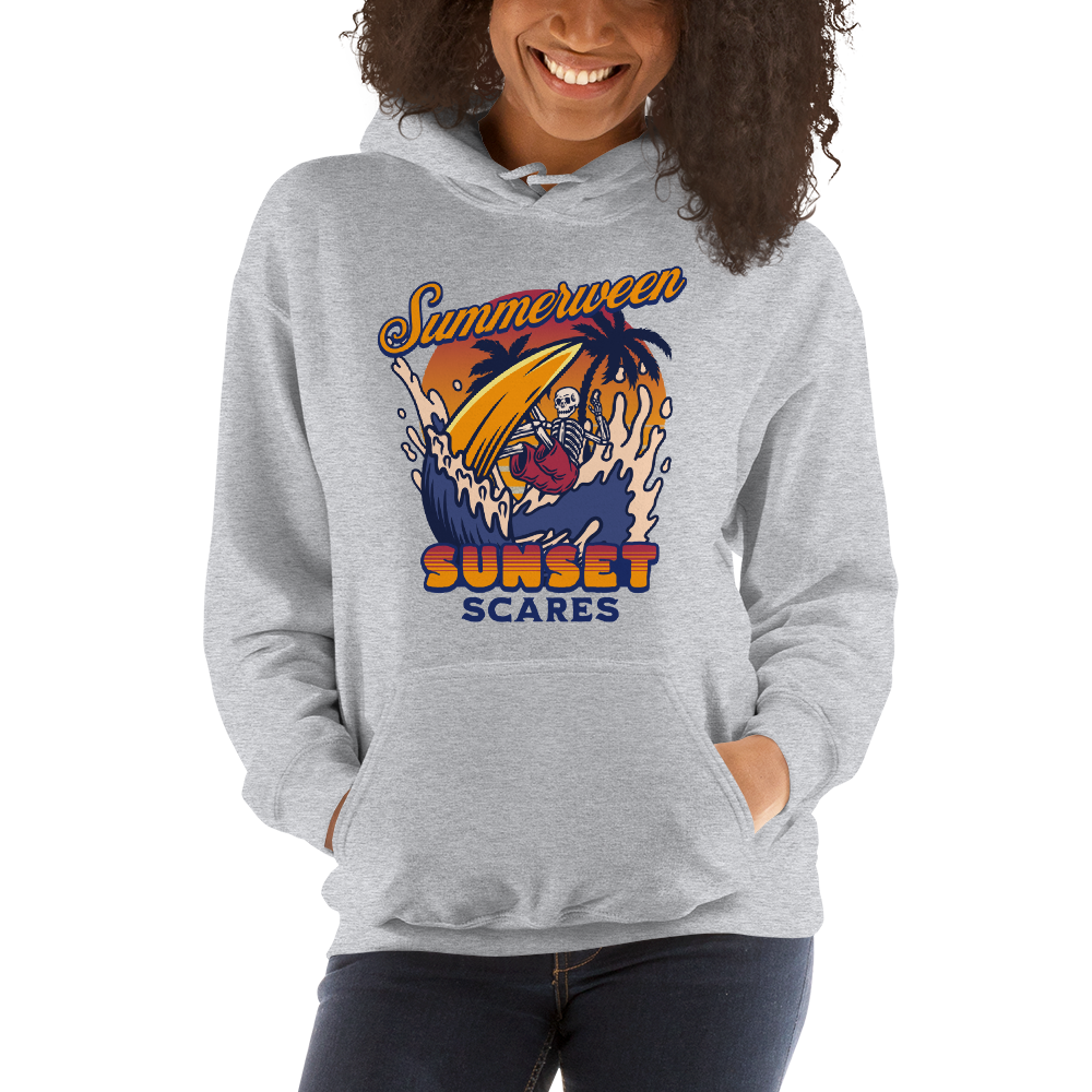 Sunset Scares Hoodie