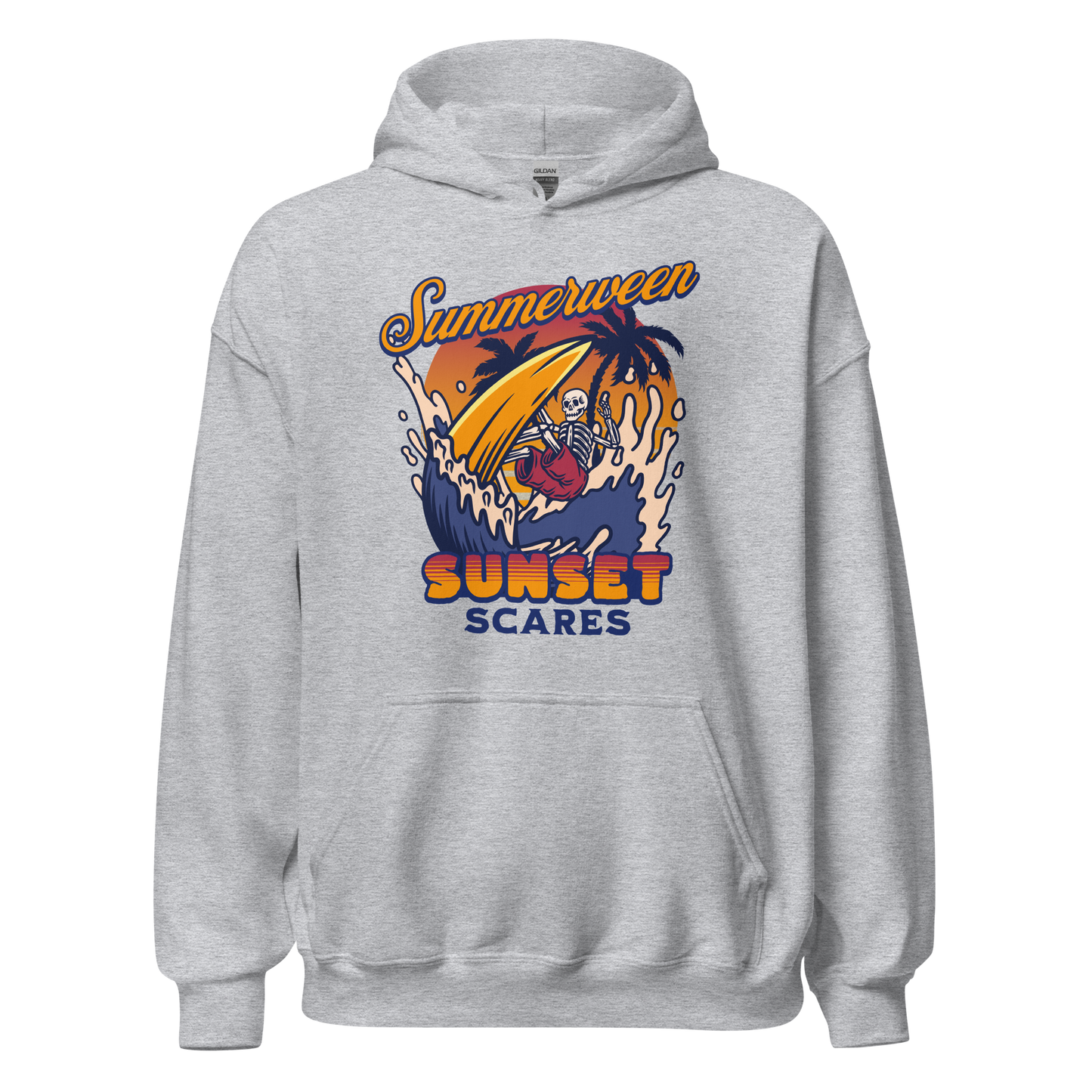 Sunset Scares Hoodie