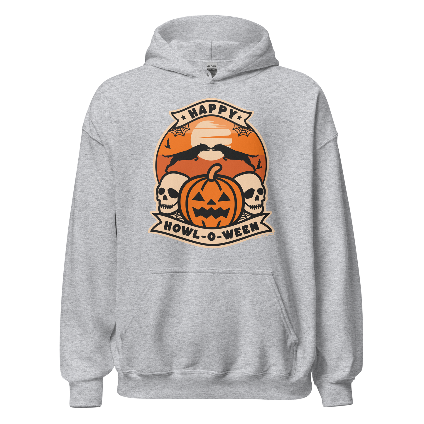 Howl-O-Ween Hoodie