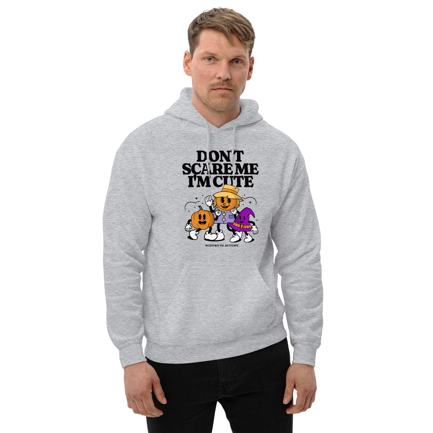 Don't Scare Me Hoodie