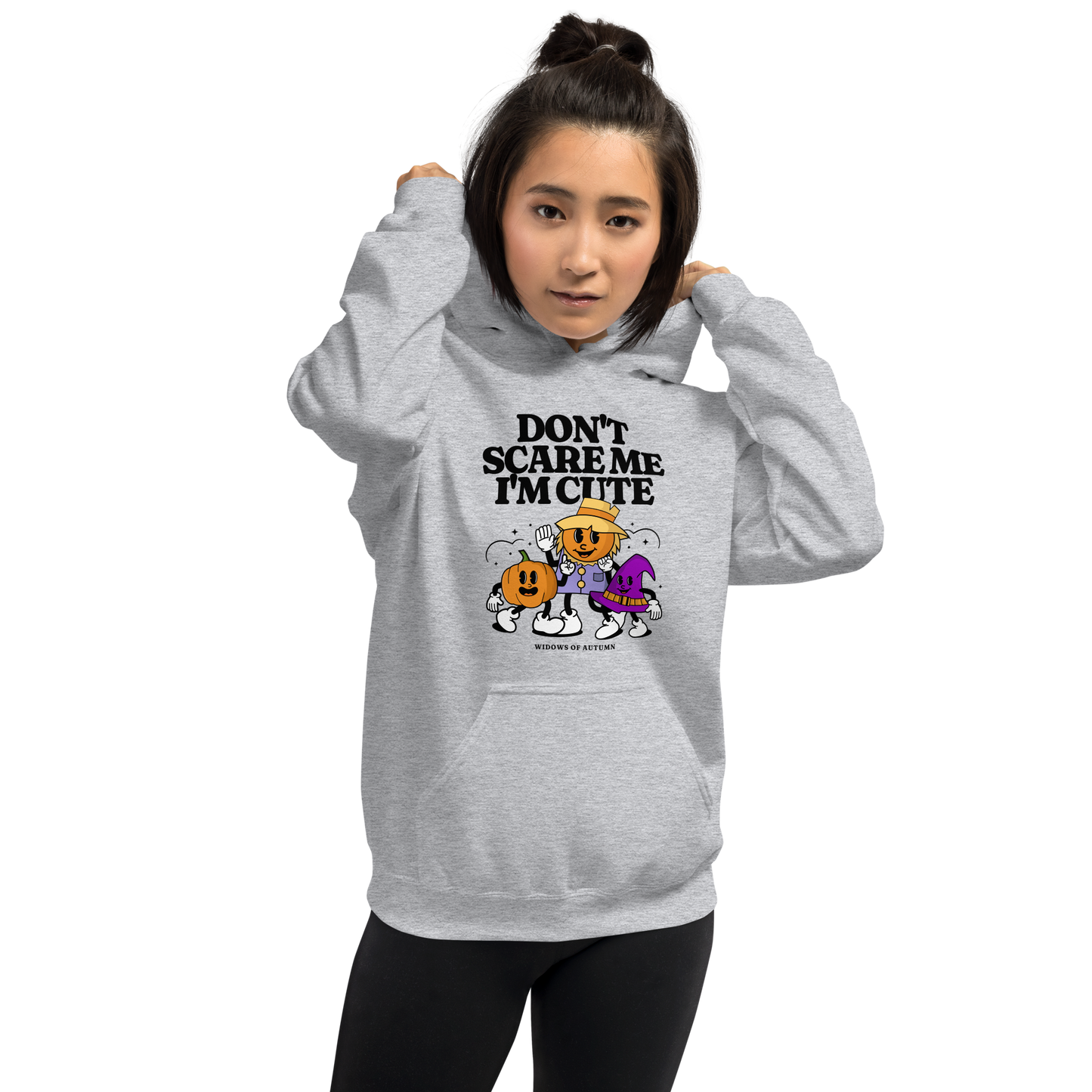 Don't Scare Me Hoodie