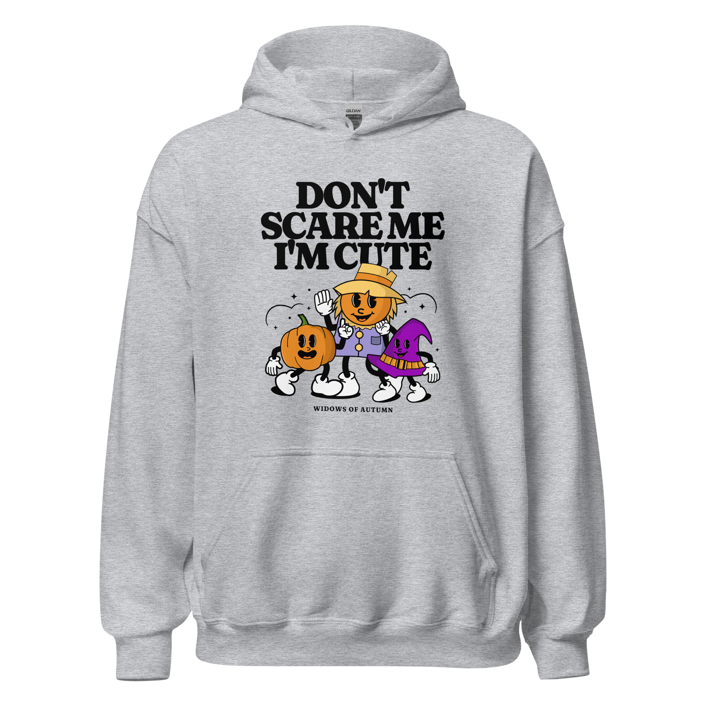 Don't Scare Me Hoodie