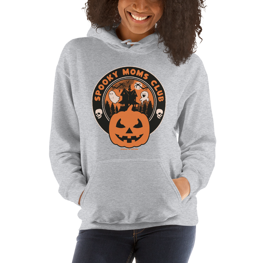 Spooky Moms Club Hoodie