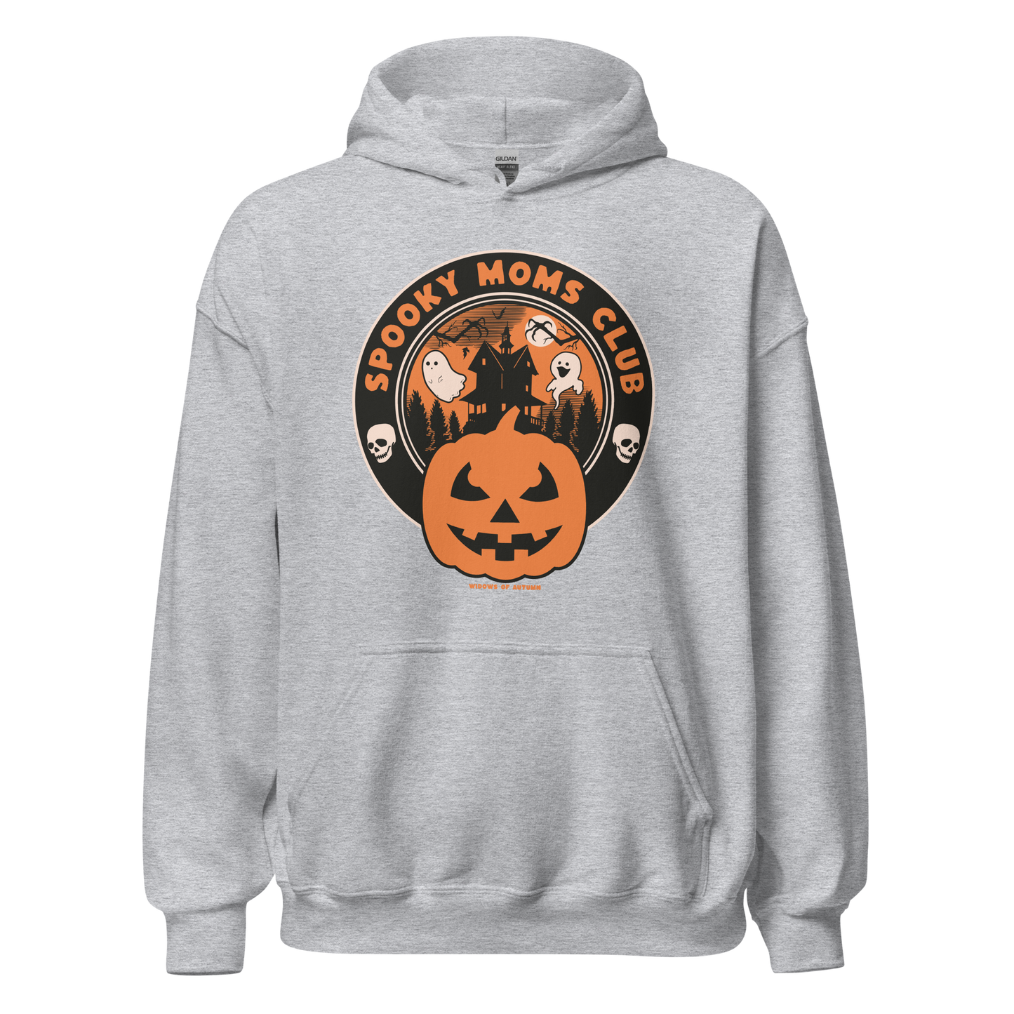 Spooky Moms Club Hoodie