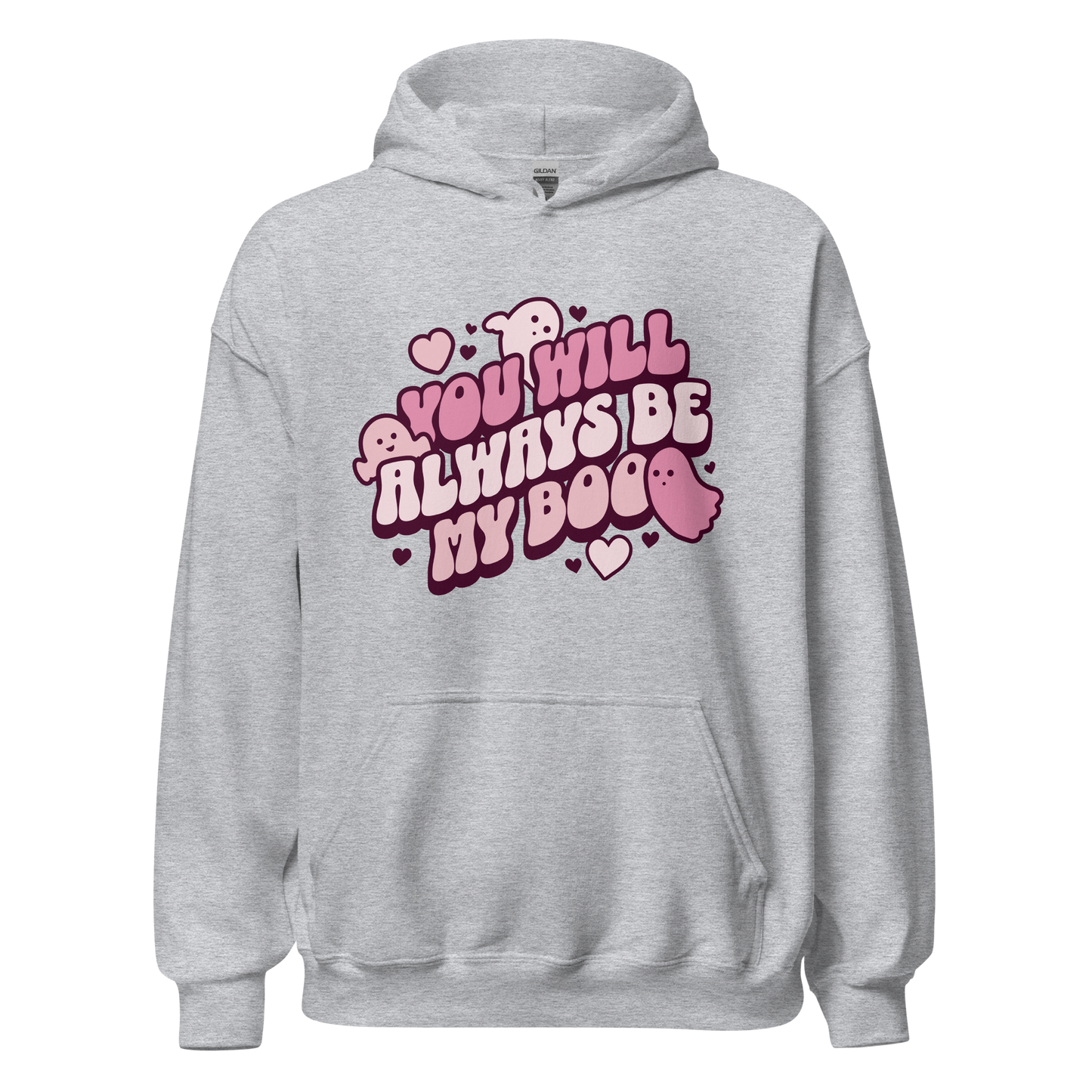 Always Be My Boo Hoodie