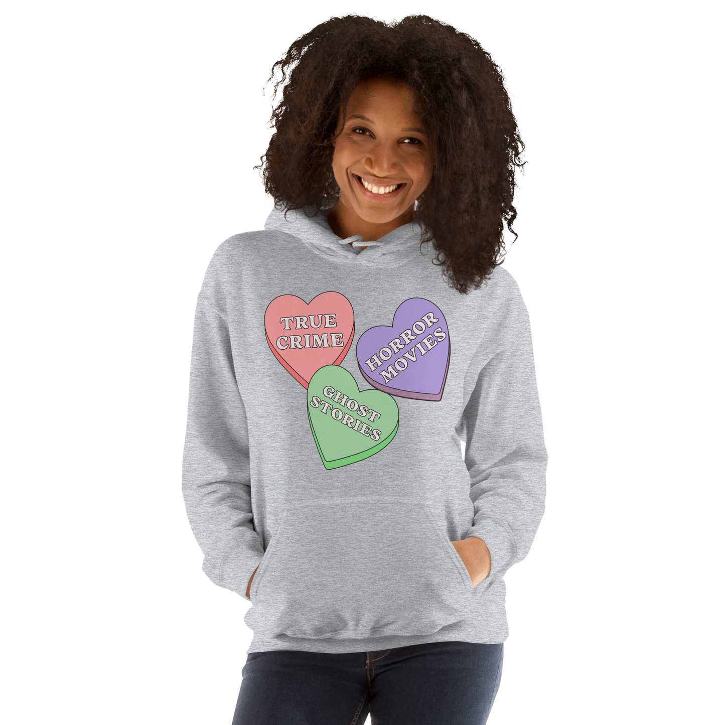 Candy Hearts Hoodie