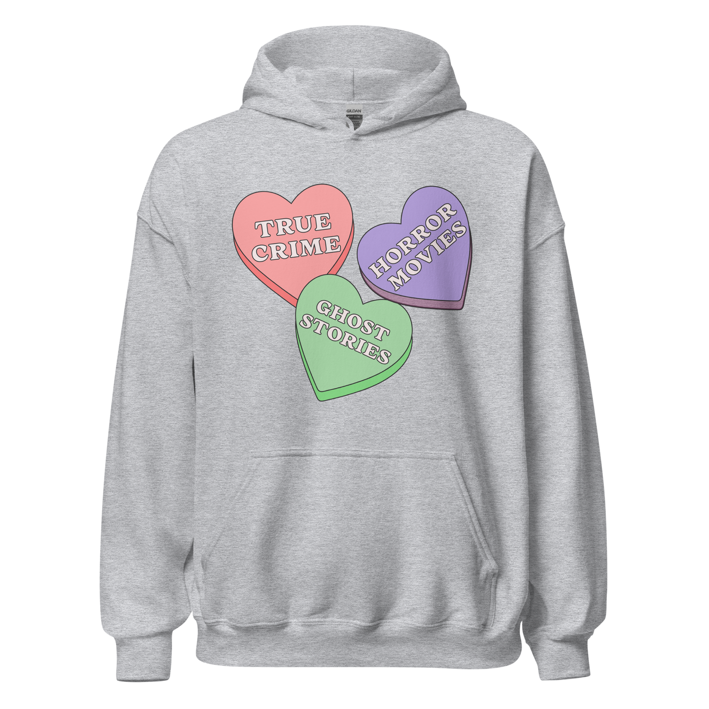 Candy Hearts Hoodie