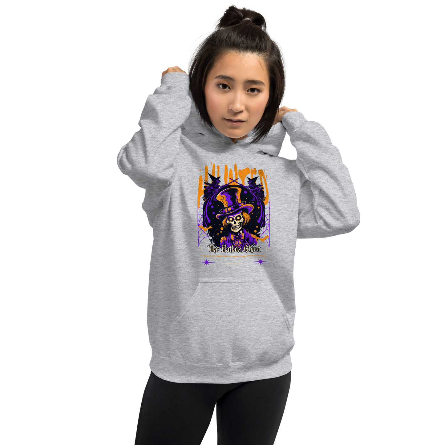 Hatbox Ghost Hoodie