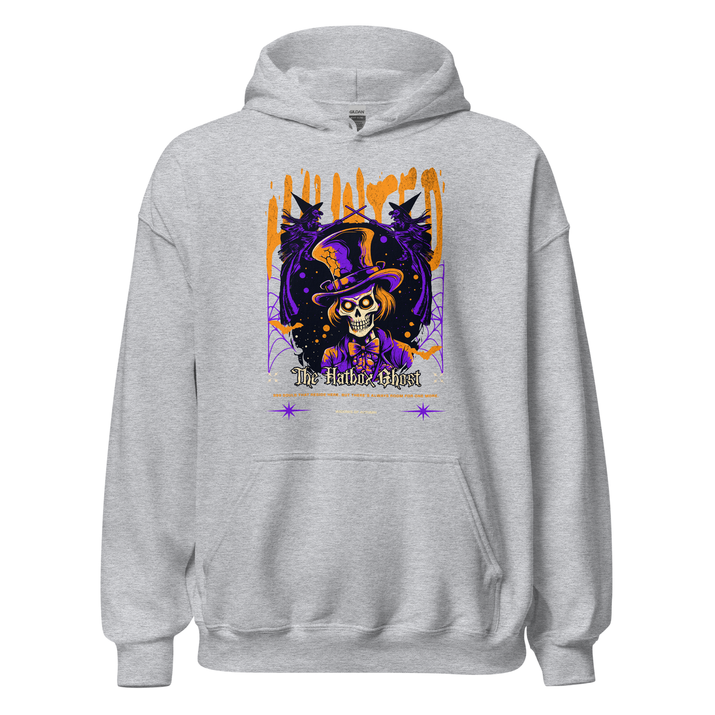 Hatbox Ghost Hoodie