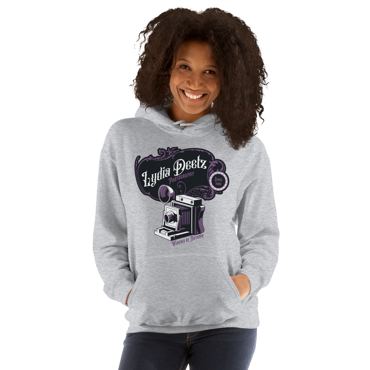 Deetz Photography Hoodie
