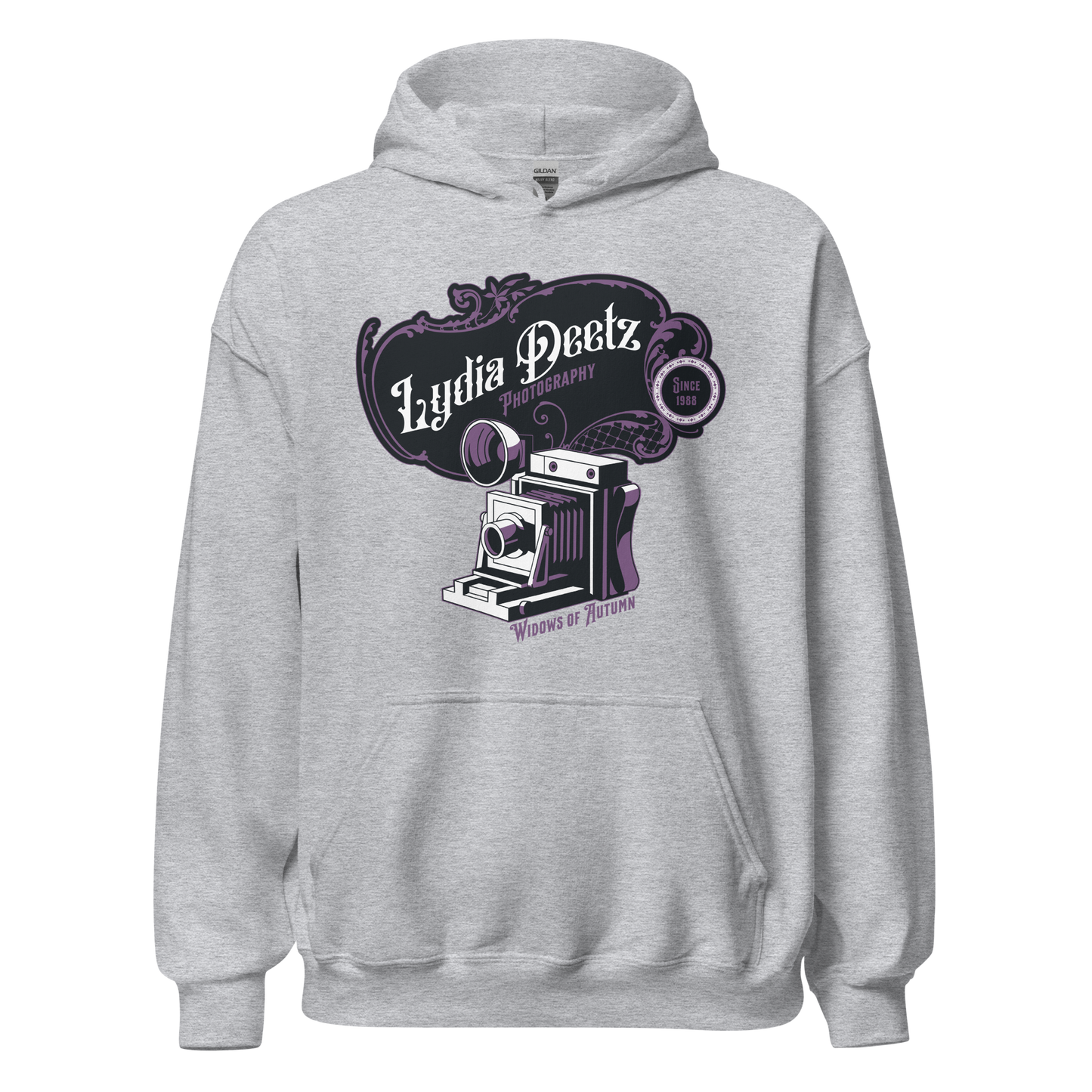 Deetz Photography Hoodie