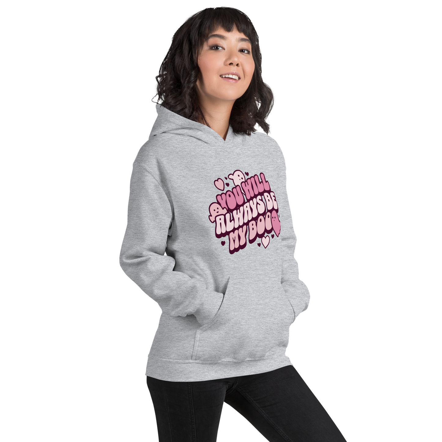 Always Be My Boo Hoodie