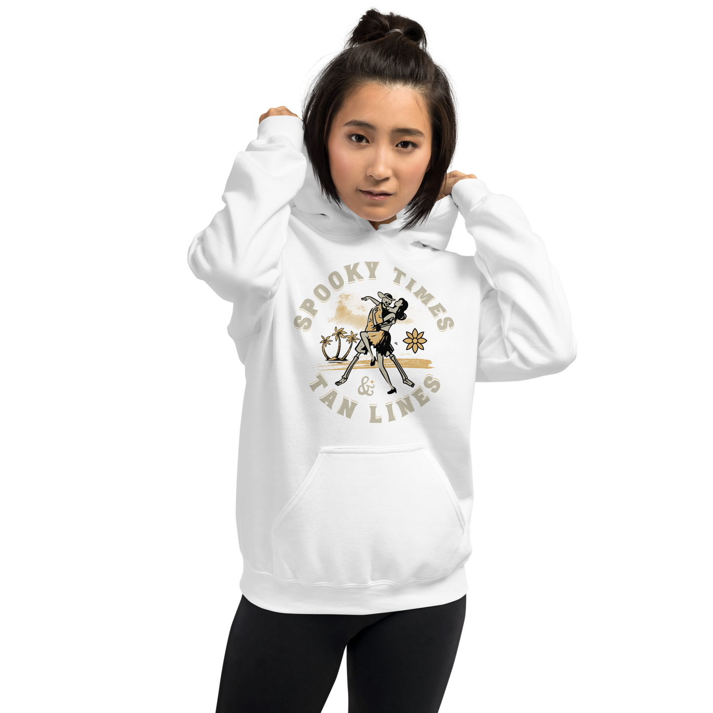 Spooky Times & Tan Lines Hoodie