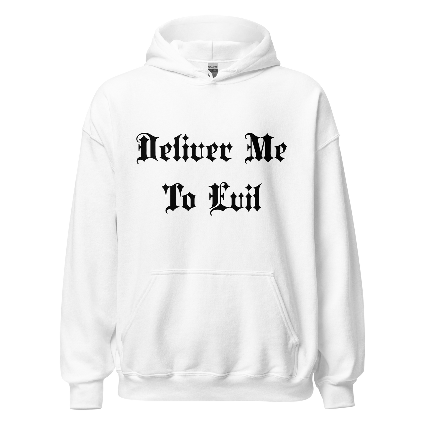 Deliver Me To Evil Hoodie